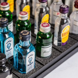 Pack botellitas mini botellas miniaturas de mejores marcas de ginebra