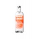 Botellita Vodka Absolut sabores Apeach