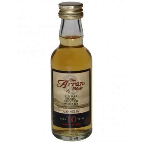 Botellita Whisky Arran 5cl