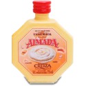 Mini ampolla Licor Ensaïmada de Crema