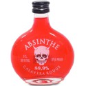 Miniflasche Absinth Red Skull