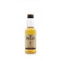 Mini botella whisky Bells