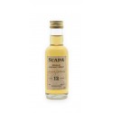 Mini ampolla Whisky Scapa