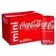 Lata Coca Cola Mini 200 ml