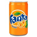 Canette Fanta Orange Mini 200 ml