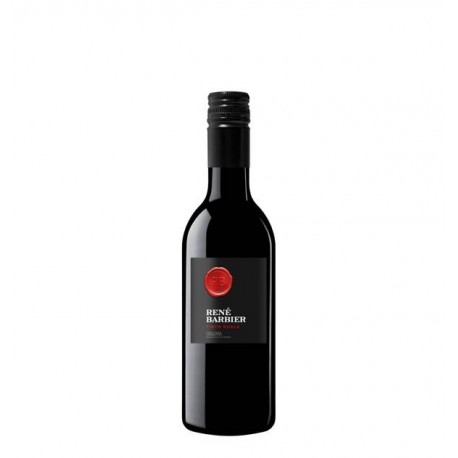 Petite bouteille de vin rouge RENÉ BARBIER « TINTO ROBLE » 25CL