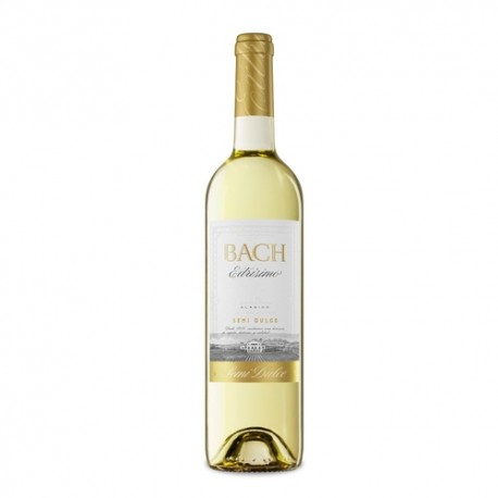 Botella pequeña Vino Blanco Bach Extrísimo