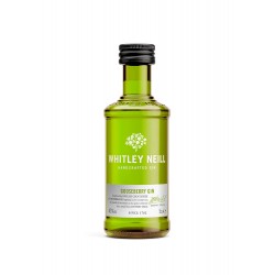 Mini botella Gin WHITLEY NEILL Gooseberry