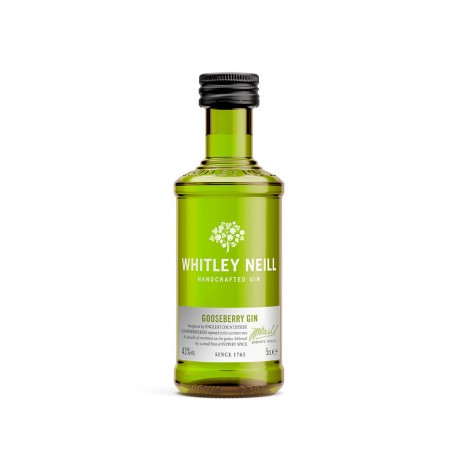 Mini botella Gin WHITLEY NEILL Gooseberry