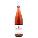 Botella pequeña vino rosado DE CASTA