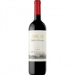 Botella pequeña Vino Tinto Bach 37,5CL