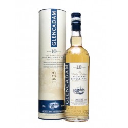 Mini botella Whisky Glencadam