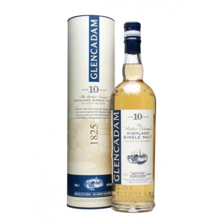 Mini botella Whisky Glencadam