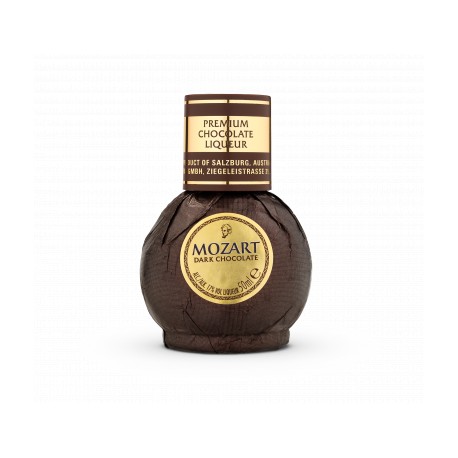 Mini Licor Chocolate Dark MOZART