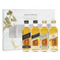 JOHNNIE WALKER DISCOVERY PACK