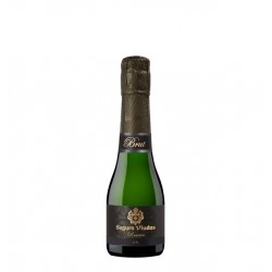 Botella pequeña Cava Brut Segura Viudas