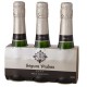 Pack 3 Botellas pequeñas Cava Brut Segura Viudas