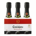 Pack 3 Ampolles petites Cava Codorniu Benjamin Seco