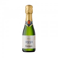 Botella pequeña Cava Codorniu 1551 Brut 20 cl