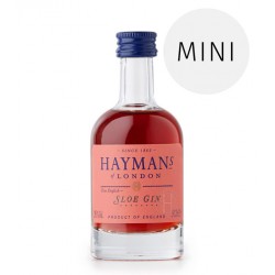 Mini botella Ginebra Haymans London Sloe Gin