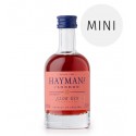 Mini ampolla Ginebra Haymans London Sloe Gin