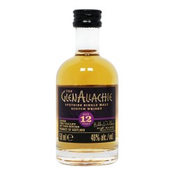 Mini botella Whisky GlenAllachie 12