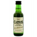 Mini botella Whisky Catto's