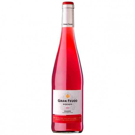 Botella pequeña vino rosado GRAN FEUDO