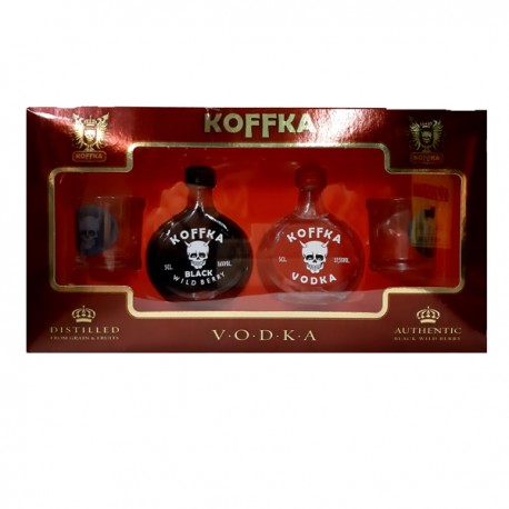 Mini bottiglia Koffka Vodka