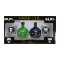 Estoig Absinthe Calavera amb vasits