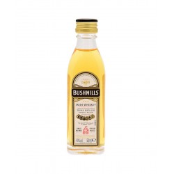 Mini botella Whisky Bushmills