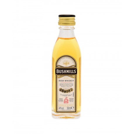 Mini botella Whisky Bushmills