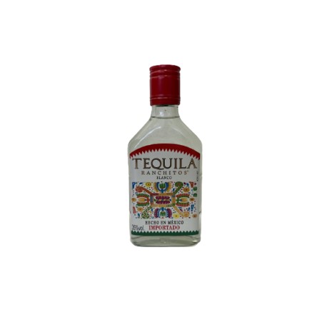 Botellitas, mini botellas y miniaturas de tequila blanco Ranchitos a buen  precio