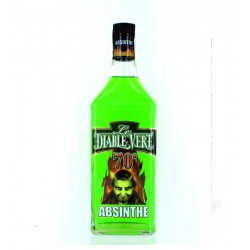 Petaca Absenta El Diablo Verde 20 cl