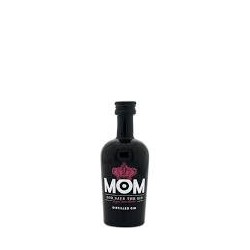 Mini bouteille de gin MOM