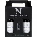 Pack 4 Ampolles Vi Tint SENYORI DE NAVA - 18,7CL