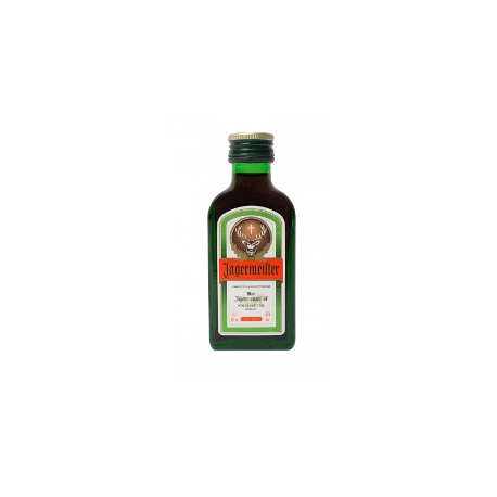 Botellita Miniatura Jagermeister Herb Liqueur