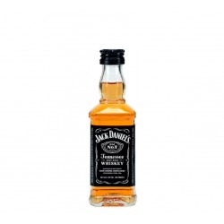 Mini botella Whisky Jack Daniels cristal