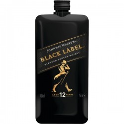 Petaca Whisky JOHNNIE WALKER Nero 20cl