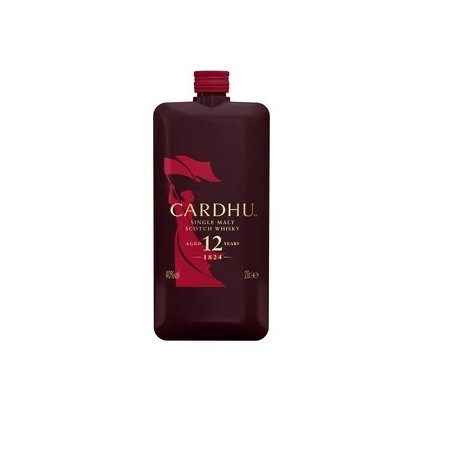 Petaca Whisky Cardhu 20 cl