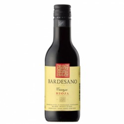 Mini Vino Tinto BARDESANO 18,7CL