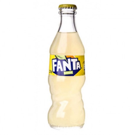 Botella pequeña Fanta Limon 200 ml