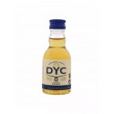 Mini ampolla Whisky DYC 8 anys