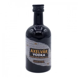 Mini botella Vodka AXELVAR