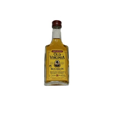 Mini botella Whisky Old Virginia 8 años