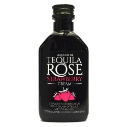 Mini botella Tequila Rose Strawberry