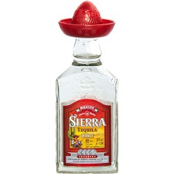 Mini botella Tequila Sierra Silver