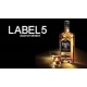 Mini botella Label 5 Whisky