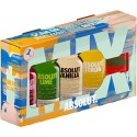 Pack Botellas Vodka ABSOLUT Five