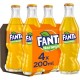 Botella pequeña Fanta Naranja 200 ml